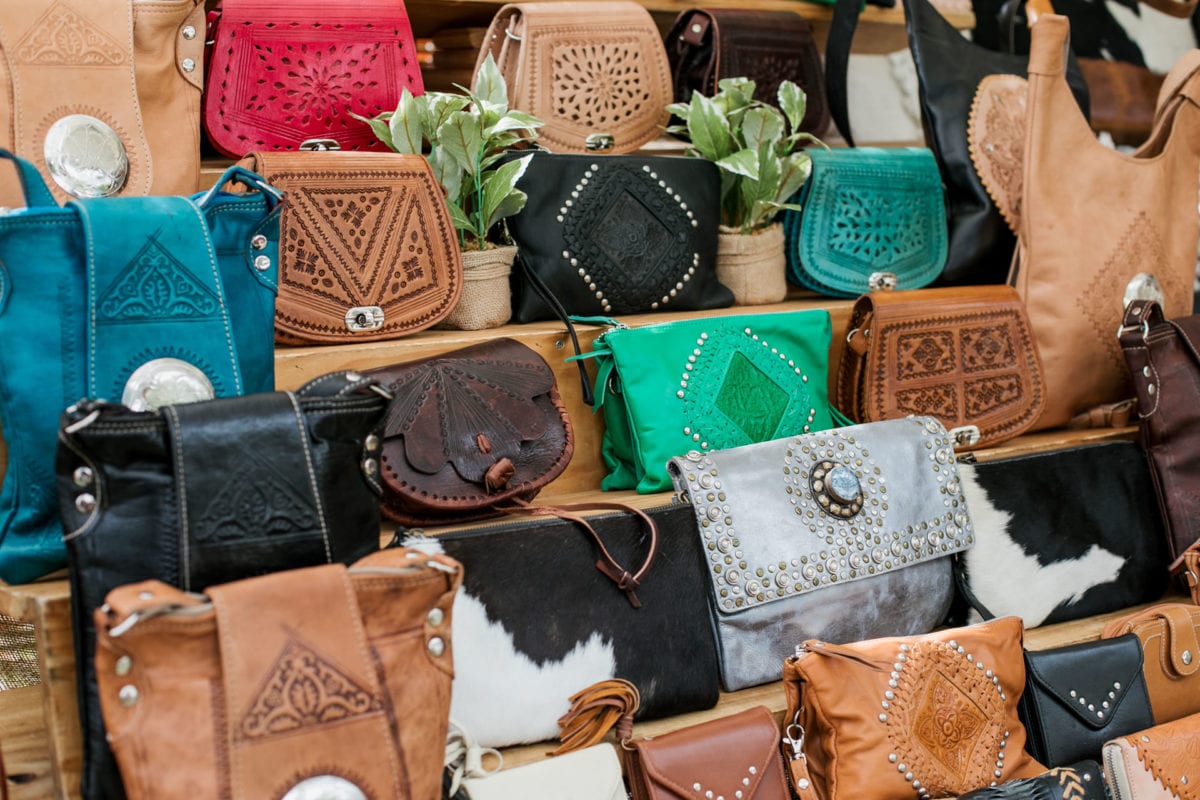 Leather Gallery I Love Eumundi Markets, The Leather Gallery Bags