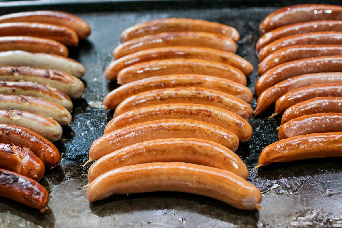 Traditional German Sausages 02